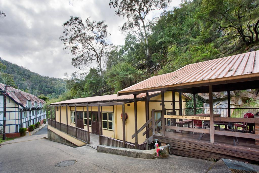 Jenolan Caves House Otel Dış mekan fotoğraf