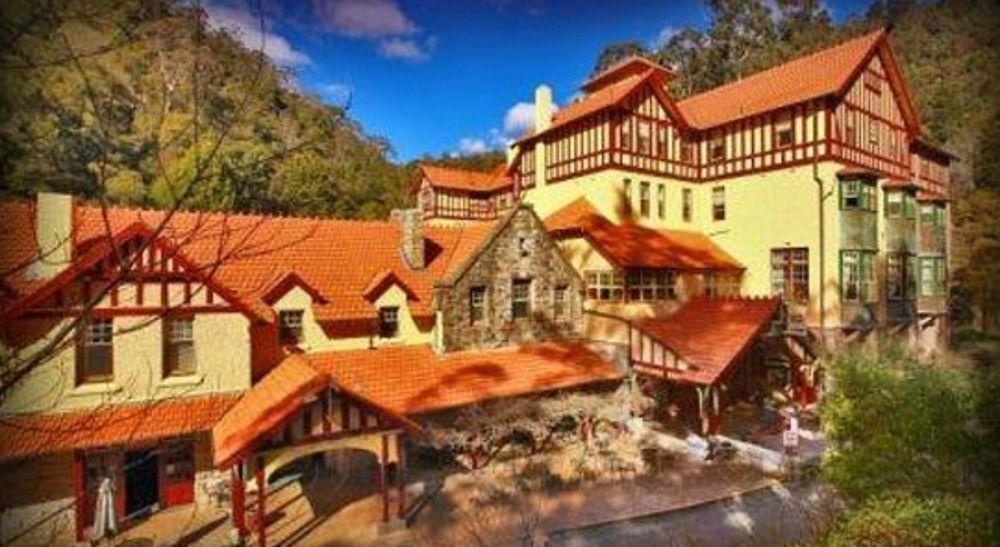 Jenolan Caves House Otel Dış mekan fotoğraf