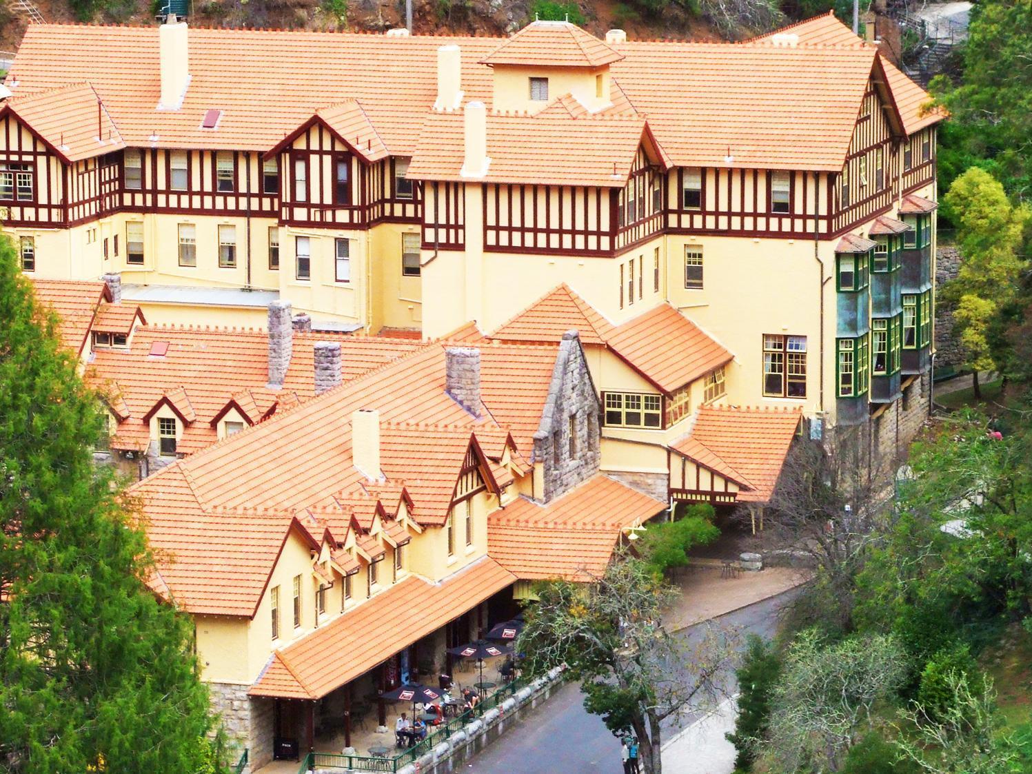Jenolan Caves House Otel Dış mekan fotoğraf